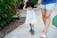 The Introduction of Shoes for Babies