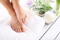 Soaking Your Feet May Help to Alleviate Discomfort